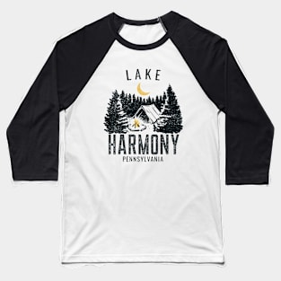 LAKE HARMONY Baseball T-Shirt